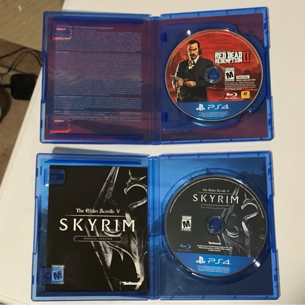 *FREE Sony PlayStation PS4 Video Games 2 Piece Bundle